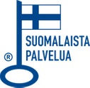 Logo Avainlippu Suomalaista palvelua