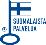 Logo Avainlippu Suomalaista palvelua