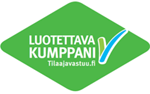 Logo Tilaajavastuu.fi Luotettava Kumppani